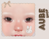 KID | c. Albino Eyebrows