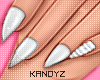 !!K Coot Nails White V2