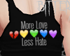 More Love Pride Tank B
