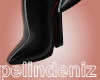 [P] Franny black boots