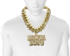 Gold Necklace Mafia