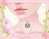 Planchette Choker L Pink