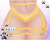 [Pets] Garters | Yellow