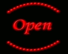 Neon opening sign
