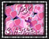 * PK Pink Heart Particle