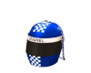 Lux Helmet Bag Blu