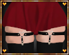 ♥ Skirt+Stockings Red
