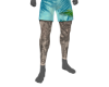 ♤| Beach Shorts x Tats