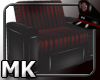[MK] Red Black Chair