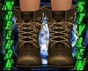Military Boots Brown