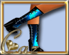 *CC* MetallicBoots~Teal