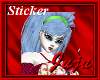 Ghoulia Yelps Sticker