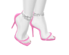 [PR] Pink Cheetah Heels