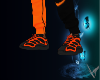 DJ/Music Shoes (orange)