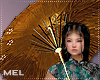 Mel*Chinese Parasol Gold