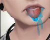 Tongue Drooling Blue