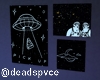 Poster set - Space Luv