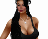 long black hair