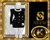 Balmain Fan Dress