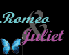 Romeo N Juliet Sticker