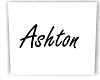 Ashton Sign