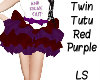Twin Tutu Red Purple 