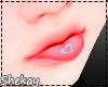 Sk! Tongue Heart Blue