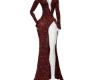 Solea Wine Gown