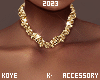 |< Honey Gold Necklace