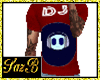DJ animated Top Red