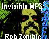 Invisible MP3 Rob Zombie