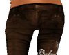 (D)Brown Baby Phat jeans
