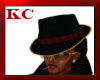 $KC$ Mafia Hat Pinned