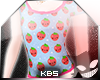 KBs K-Strawberry Shirt F