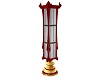 Golden Vampire Lamp
