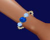 (LMG)Blue Drop Bracelets