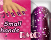 Small hands (Purple)