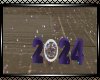 **2024 Sign Purple