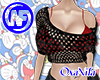 Black Nett Tops