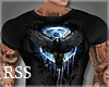 RSS EAGLE TSHIRT TATTOO