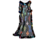 Sheer LV Colorful Robe