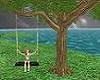 (H) Tree swing