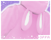 ♡ bun hoodie | pink