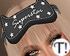 T! Black Star Eye Mask