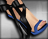 (SB) BLue Elegant Heels