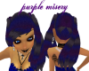 PM Purple Black Tails
