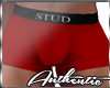 Stud Red Boxers