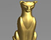Leopard Gold Statue