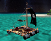 pirate party raft