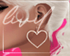 M| Crush Heart Earrings